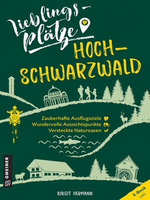 cover image of Lieblingsplätze Hochschwarzwald